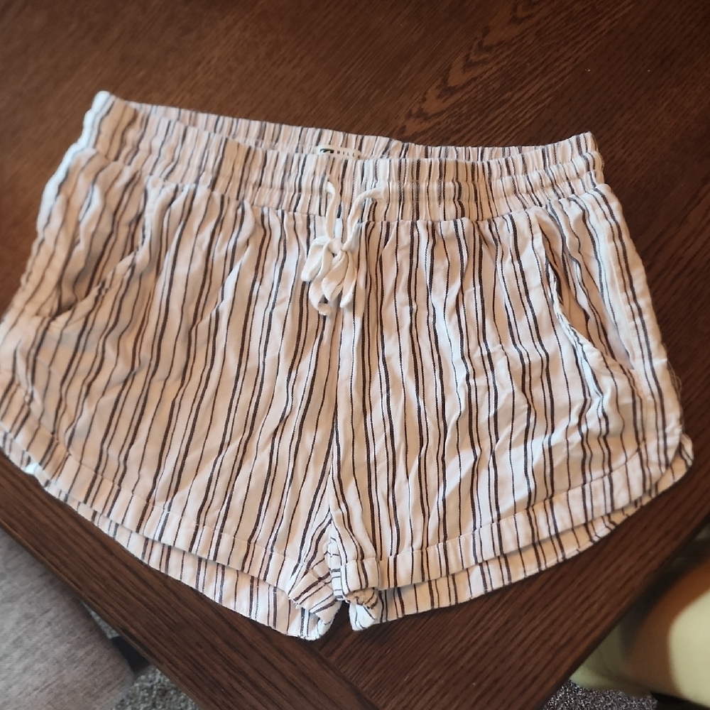 Striped Women's Shorts